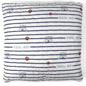 Cojín cuadrante Toby 55x55 - Funda + Relleno