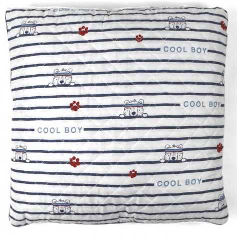 Cojín cuadrante Toby 55x55 - Funda + Relleno