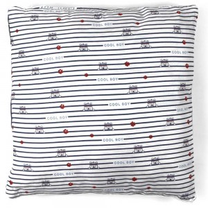 Cojín cuadrante Toby 55x55 - Funda + Relleno 2