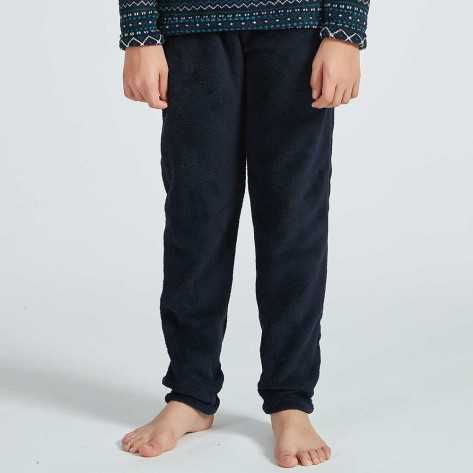 Pijama coral niño/a Alejandro azul