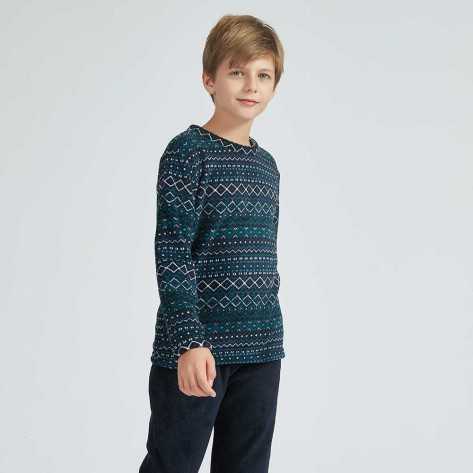 Pijama coral niño/a Alejandro azul