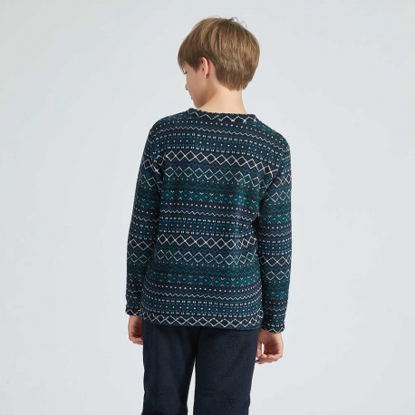 Pijama coral niño/a Alejandro azul