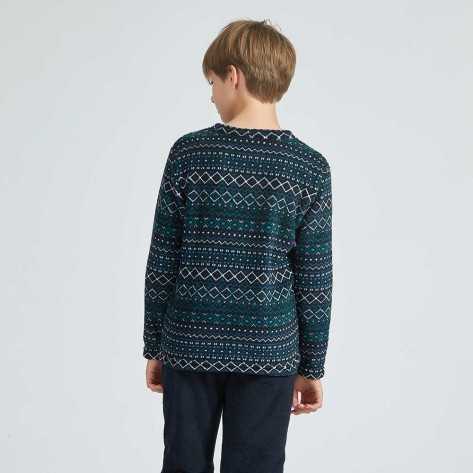 Pijama coral niño/a Alejandro azul