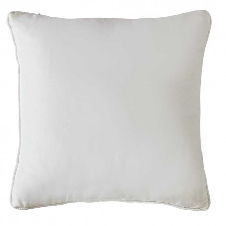 Cojín jacquard chenilla Flecha natural 45x45 - Funda + Relleno