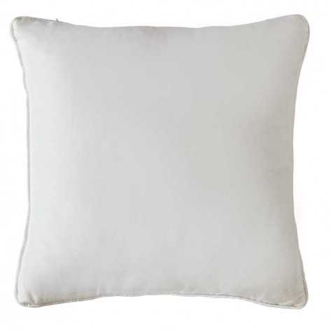 Cojín jacquard chenilla Flecha natural 45x45 - Funda + Relleno