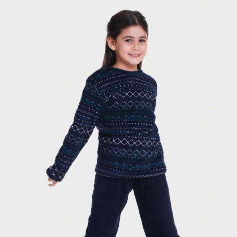 Pijama coral niño/a Alejandro azul