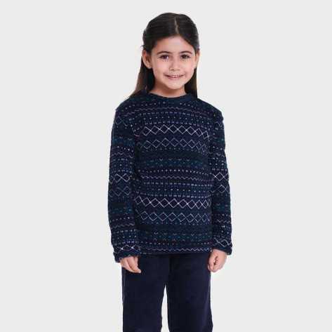 Pijama coral niño/a Alejandro azul