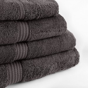 Toalla de baño 700gr gris marengo 2