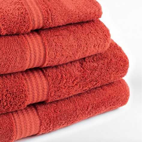 Toalla de baño 700gr teja