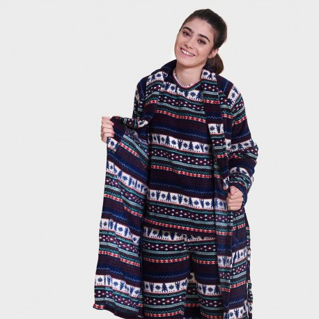 Bata coral Christmas