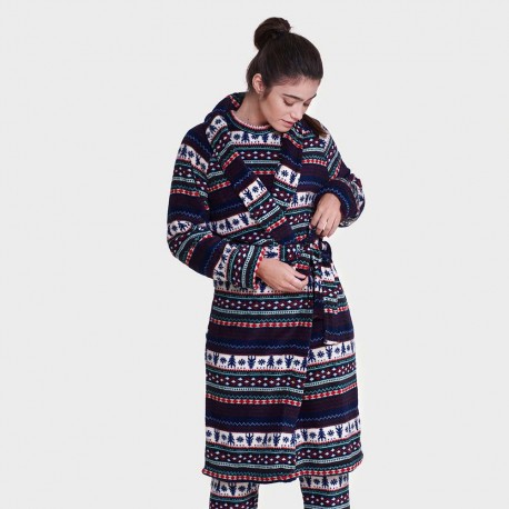 Bata coral Christmas