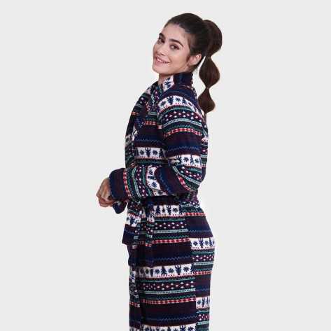 Bata coral Christmas