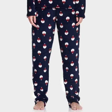 Pijama coral Santa Claus