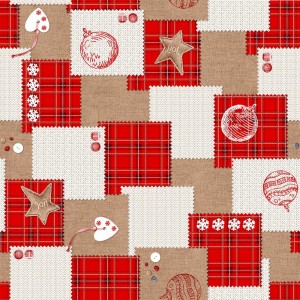 Mantel Corbier Rojo 2