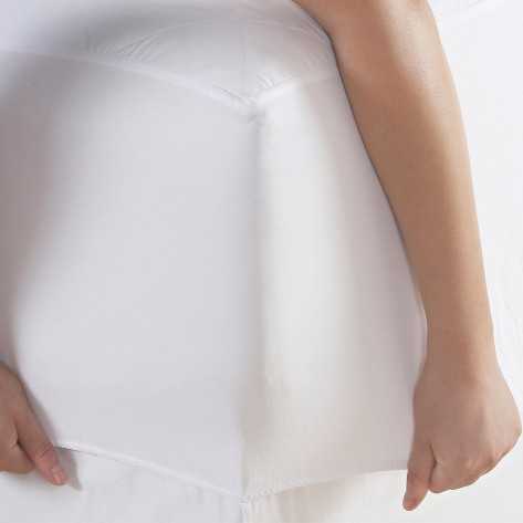 Cubrecolchón acolchado microfibra reversible