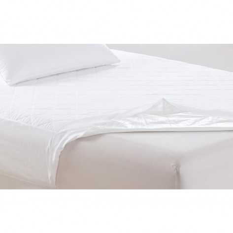 Cubrecolchón acolchado microfibra reversible