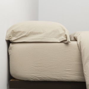 Funda nórdica algodón orgánico oliva 2