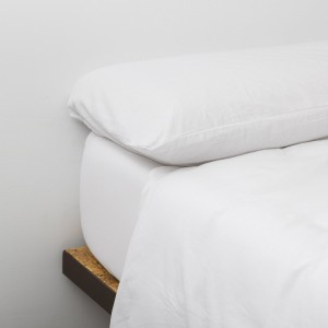 Funda nórdica algodón orgánico blanco