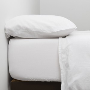 Funda nórdica algodón orgánico blanco 2
