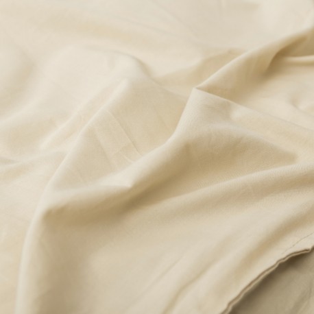 Funda nórdica algodón orgánico beige