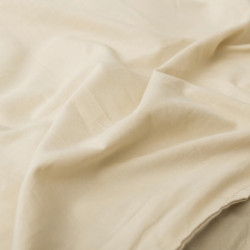 Funda nórdica algodón orgánico beige