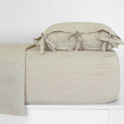 Juego de sábanas lino