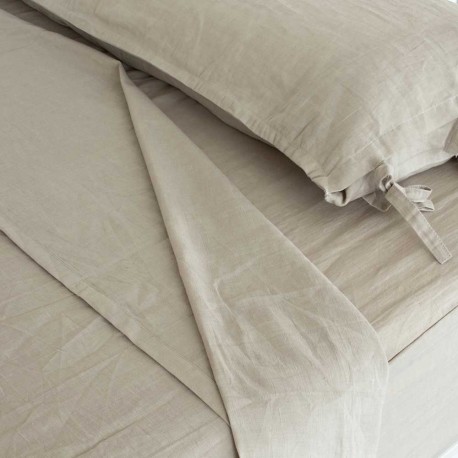 Juego de sábanas lino
