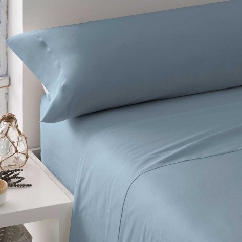 Juego de sábanas algodón Percal lisa