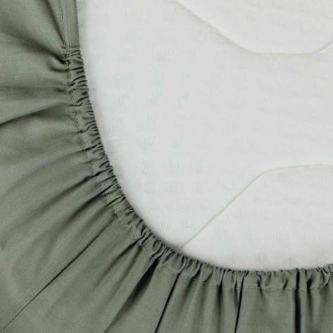 Sábana bajera algodón 100%