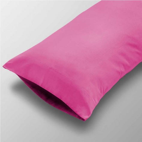 Funda de almohada lisa