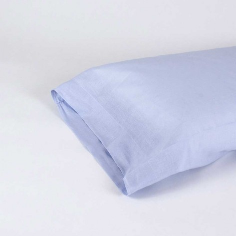 Funda de almohada algodón lisa