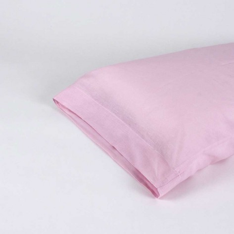 Funda de almohada algodón lisa