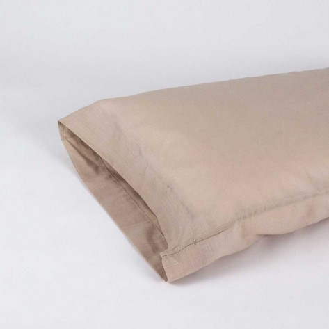 Funda de almohada algodón lisa
