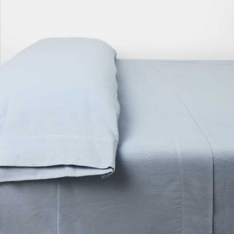 Juego de sábanas franela lisa