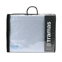 Juego de sábanas franela lisa