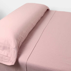 Juego de sábanas franela lisa