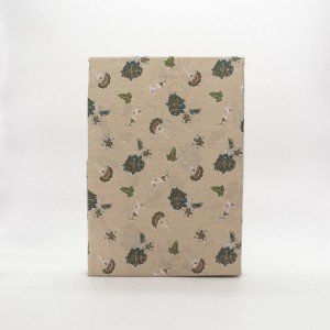 Juego de sábanas algodón María verde cacería