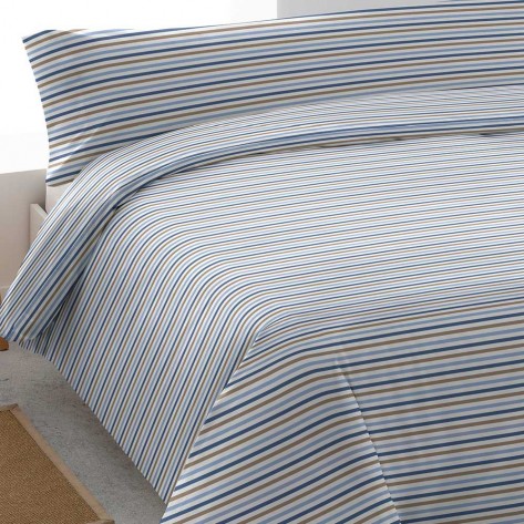 Funda nórdica algodón percal Raya Juanjo
