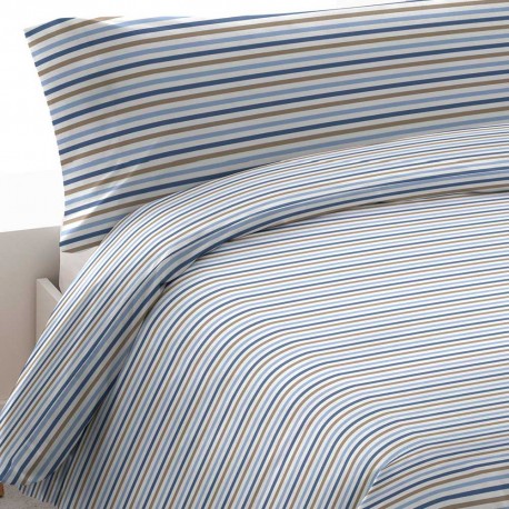 Funda nórdica algodón percal Raya Juanjo