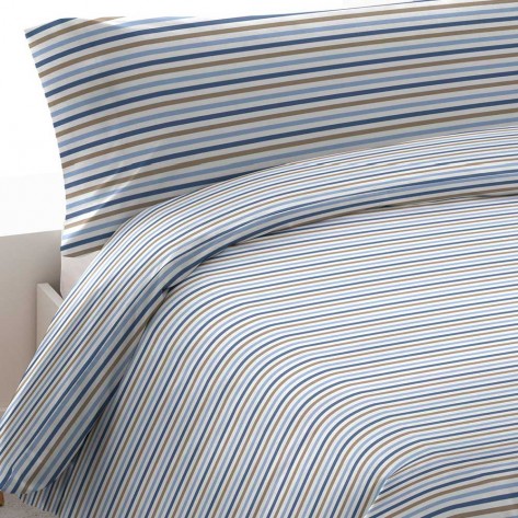 Funda nórdica algodón percal Raya Juanjo