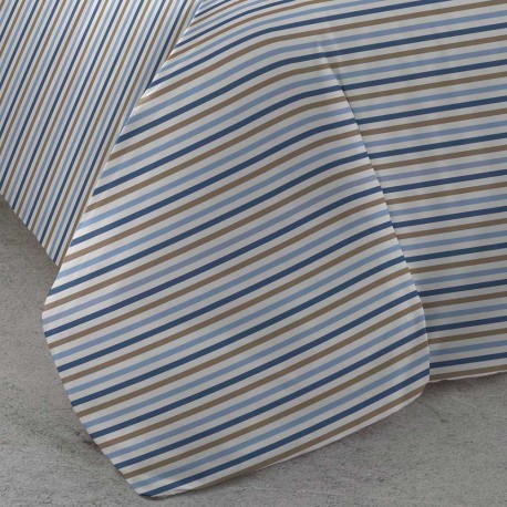 Funda nórdica algodón percal Raya Juanjo