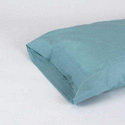 Funda de almohada lisa