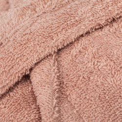 Albornoz capucha maquillaje 450gr Unisex