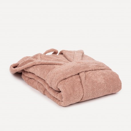 Albornoz capucha maquillaje 450gr Unisex