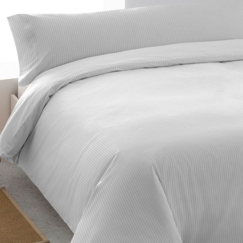 Funda nórdica algodón satén lisa