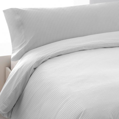 Funda nórdica algodón satén lisa