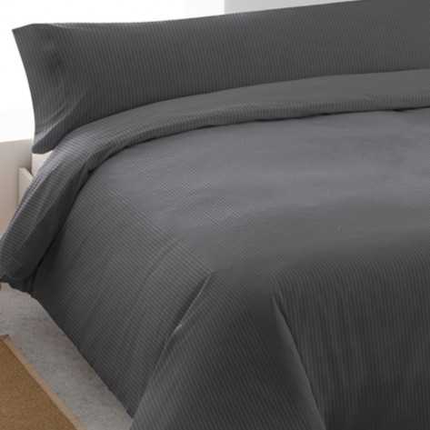 Funda nórdica algodón satén lisa