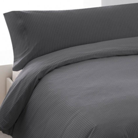 Funda nórdica algodón satén lisa