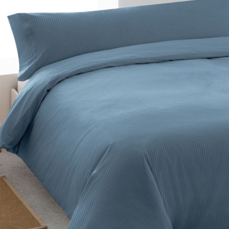 Funda nórdica algodón satén lisa