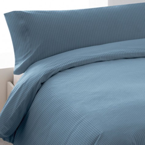 Funda nórdica algodón satén lisa